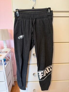 NFL Black and Dark Gray Team Apparel Hoodie